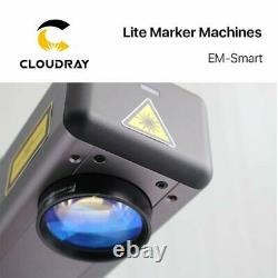 20W Raycus Fiber Laser Marking Machine 1064nm Intelligenter Smart Marker 110x110