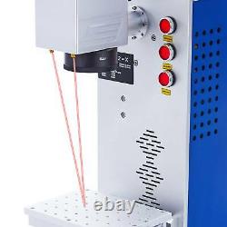 20W Raycus Fiber Laser Marking Machine 5.9x 5.9 For Metal Engraver Laser Focus