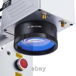 20W Raycus Fiber Laser Marking Machine 5.9x 5.9 For Metal Engraver Laser Focus