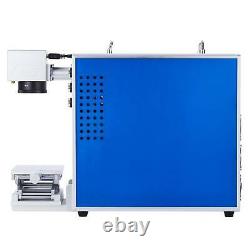 20W Raycus Fiber Laser Marking Machine 5.9x 5.9 For Metal Engraver Laser Focus