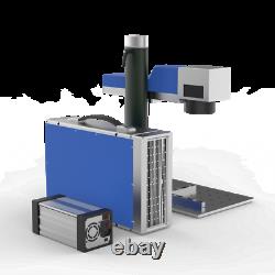 20W Raycus Smart Fiber Laser Marking Machine marker machine For Rings Metals