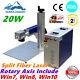 20w Split Fiber Laser Marking Machine, Raycus Laser + Rotation Axis, Fda