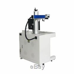 20w fiber laser marking machine for steel