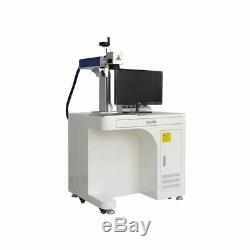 20w fiber laser marking machine for steel