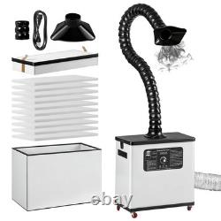 210W Fume Extractor Air Purifier for Fiber Laser Marking Engraver Machine 110V