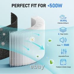 210W Fume Extractor Air Purifier for Fiber Laser Marking Engraver Machine 110V