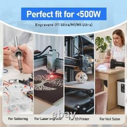 210W Fume Extractor Air Purifier for Fiber Laser Marking Engraver Machine 110V