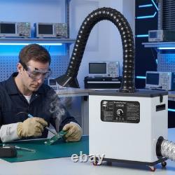 210W Fume Extractor Air Purifier for Fiber Laser Marking Engraver Machine 110V