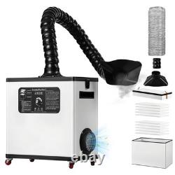 210W Fume Extractor Air Purifier for Fiber Laser Marking Engraver Machine USA