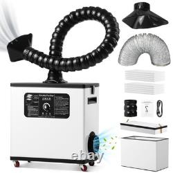 210W Fume Extractor Air Purifier for Fiber Laser Marking Engraver Machine USA