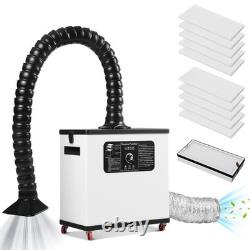 210W Fume Extractor Air Purifier for Fiber Laser Marking Engraver Machine USA