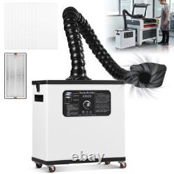210W Fume Extractor Air Purifier for Fiber Laser Marking Engraver Machine USA