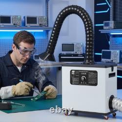 210W Fume Extractor Air Purifier for Fiber Laser Marking Engraver Machine USA