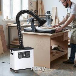 210W Fume Extractor Air Purifier for Fiber Laser Marking Engraver Machine USA