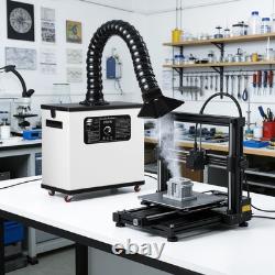 210W Fume Extractor Air Purifier for Fiber Laser Marking Engraver Machine USA