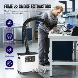210W Fume Extractor Air Purifier for Fiber Laser Marking Engraver Machine USA