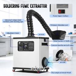 210W Fume Extractor Air Purifier for Fiber Laser Marking Engraver Machine USA