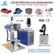 2.5d 100with200with300w Jpt M7 Mopa Fiber Laser Marking Machine 120w Fume Extractor