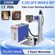 2.5d 300w Jpt Mopa Fiber Laser Marking Machine 3d Deep Relief Engraver Jcz Board