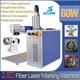 2.5d 60w Jpt Mopa Fiber Laser Engraving Machine Metal Deep Relief Curved Marker