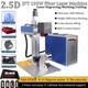 2.5d Mopa 100w Fiber Laser Engraver Marker Cutting Machine Ezcad3 Electric Z
