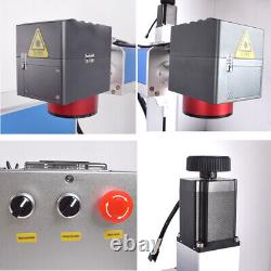 2.5D Mopa 100W Fiber Laser Engraver Marker Cutting Machine EZCAD3 Electric Z