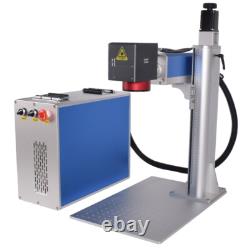 2.5D Mopa 60W Fiber Laser Engraver Marking Cutting Machine EZCAD3 Electric Z