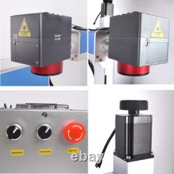 2.5D Mopa 60W Fiber Laser Engraver Marking Cutting Machine EZCAD3 Electric Z
