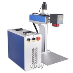 2.5D Mopa 60W Fiber Laser Engraver Marking Cutting Machine EZCAD3 Electric Z