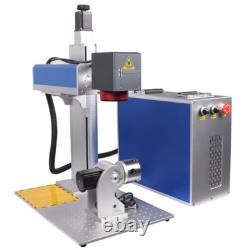 2.5D Mopa 60W Fiber Laser Engraver Marking Cutting Machine EZCAD3 Electric Z