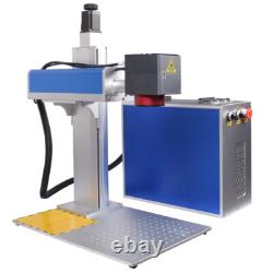 2.5D Mopa 60W Fiber Laser Engraver Marking Cutting Machine EZCAD3 Electric Z