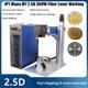 300w 2.5d Jpt Mopa M7 Fiber Laser Marking Machine 200200mm Ezcad 3 Deep Marking