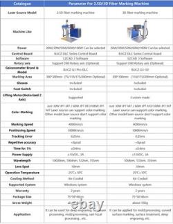 300W 3D JPT MOPA Deep Curved Relief Engraver Fiber Laser Marking Machine EZCAD 3