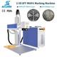 300w Jpt 2.5d Mopa M7 Fiber Laser Marking Machine Metal 3d Deep Relief Engraving