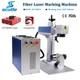 300w Jpt Mopa Fiber Laser Marking Machine Metal Steel Marker Engraving & Rotary