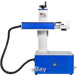 30W 150150mm Fiber Laser Marking Machine Laser Engrave Metal & Non-metal