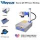 30w 50w Raycus Qb Fiber Laser Marking Machine Laser Engraver For Metal Jewerly