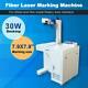 30w Desktop Fiber Laser Marking Machine 7.9x7.9 Metal Engraver Engraving Cnc