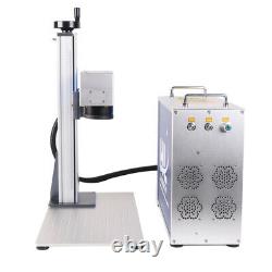 30W Desktop split Fiber Laser Marking Machine Metal Engraving for gold silver