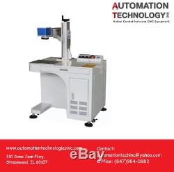 30W Fiber Laser Engraver, Fiber Marking Machine with Computer Software Included