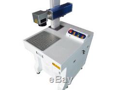 30W Fiber Laser Engraver, Fiber Marking Machine with Computer Software Included