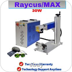 30W Fiber Laser Engraver Raycus Max Marking Machine 175mmx175mm 110V