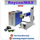 30w Fiber Laser Engraver Raycus Max Marking Machine 175mmx175mm 110v