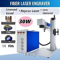 30W Fiber Laser Marking Engraving Engraver Machine Raycus Laser for Tumbler