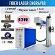 30w Fiber Laser Marking Engraving Engraver Machine Raycus Laser For Tumbler