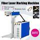 30w Fiber Laser Marking Engraving Machine Raycus Laser + Rotary Axis For Tumbler