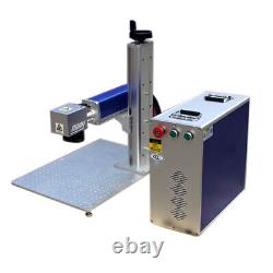 30W Fiber Laser Marking Engraving Machine with Raycus Laser for Tumbbler FDA