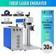 30w Fiber Laser Marking Machine 32/64 Bit Windows Xp/7/8/10 200x200mm Split Type