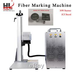 30W Fiber Laser Marking Machine Engraver Metal Engraving For Stainless Steel FDA