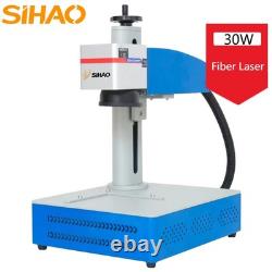 30W Fiber Laser Marking Machine Engraving Cutter with EZCAD2 Control Software